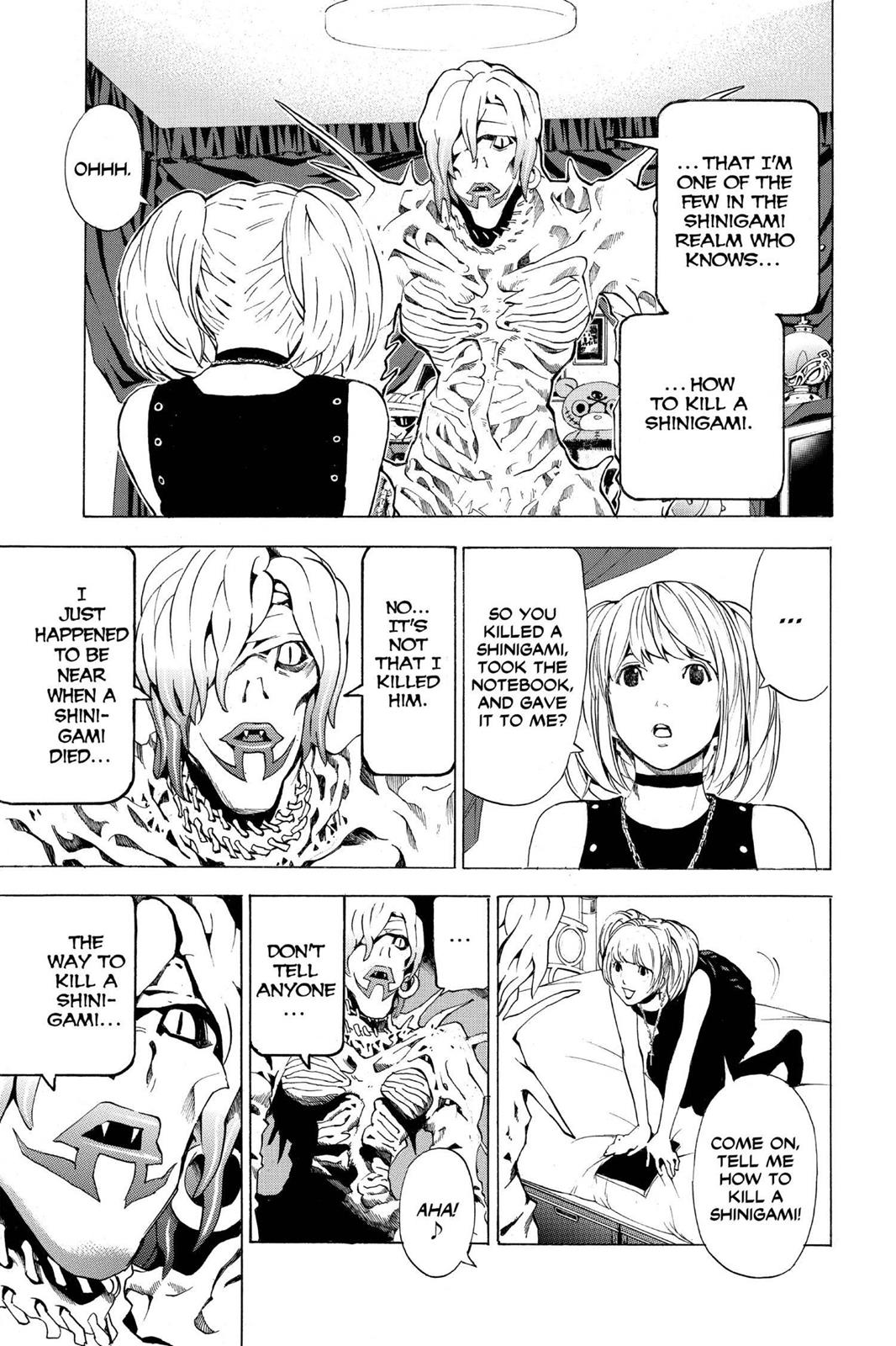 Read Death Note En Manga Online