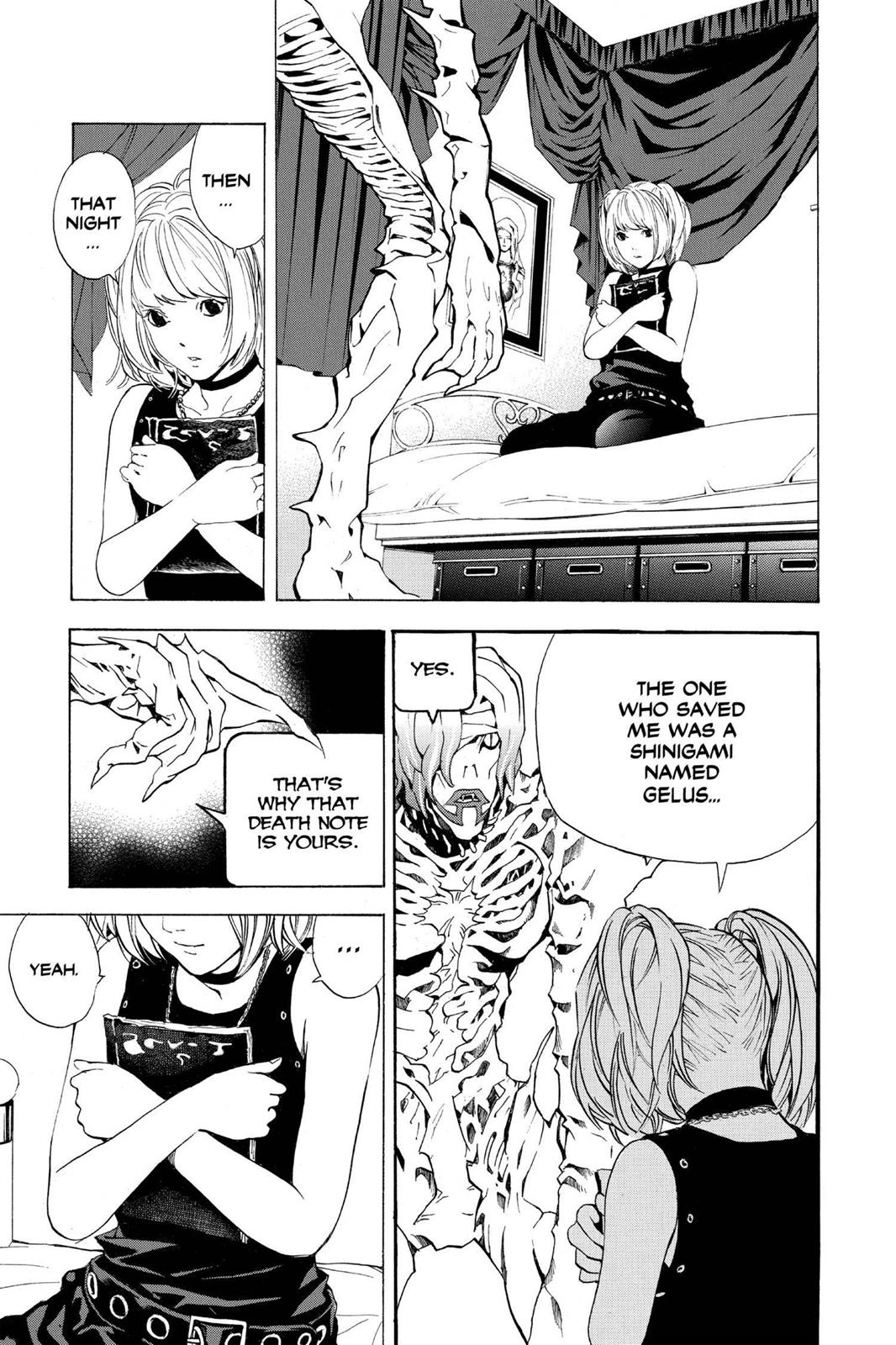 Read Death Note En Manga Online