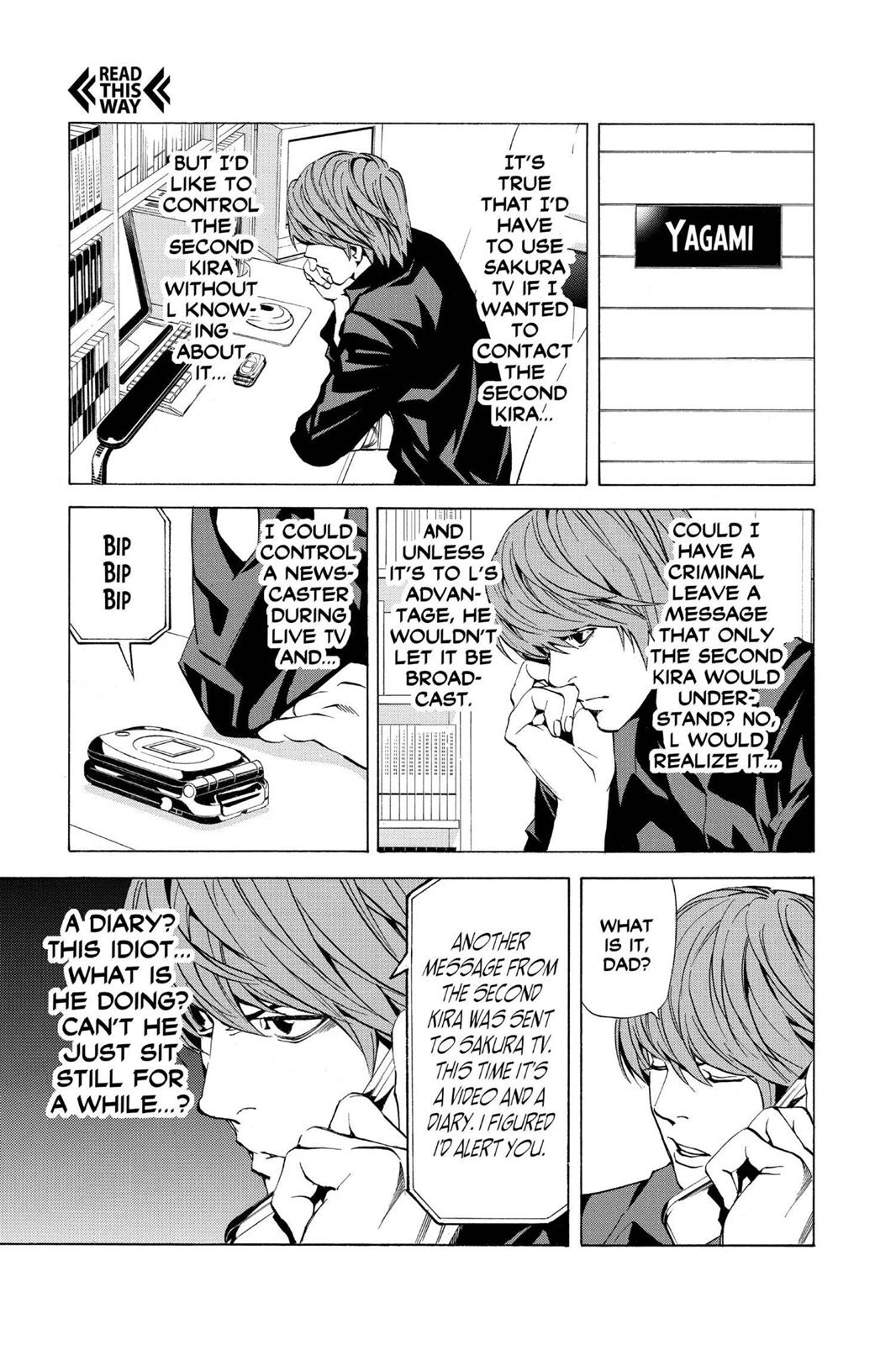 Read Death Note En Manga Online