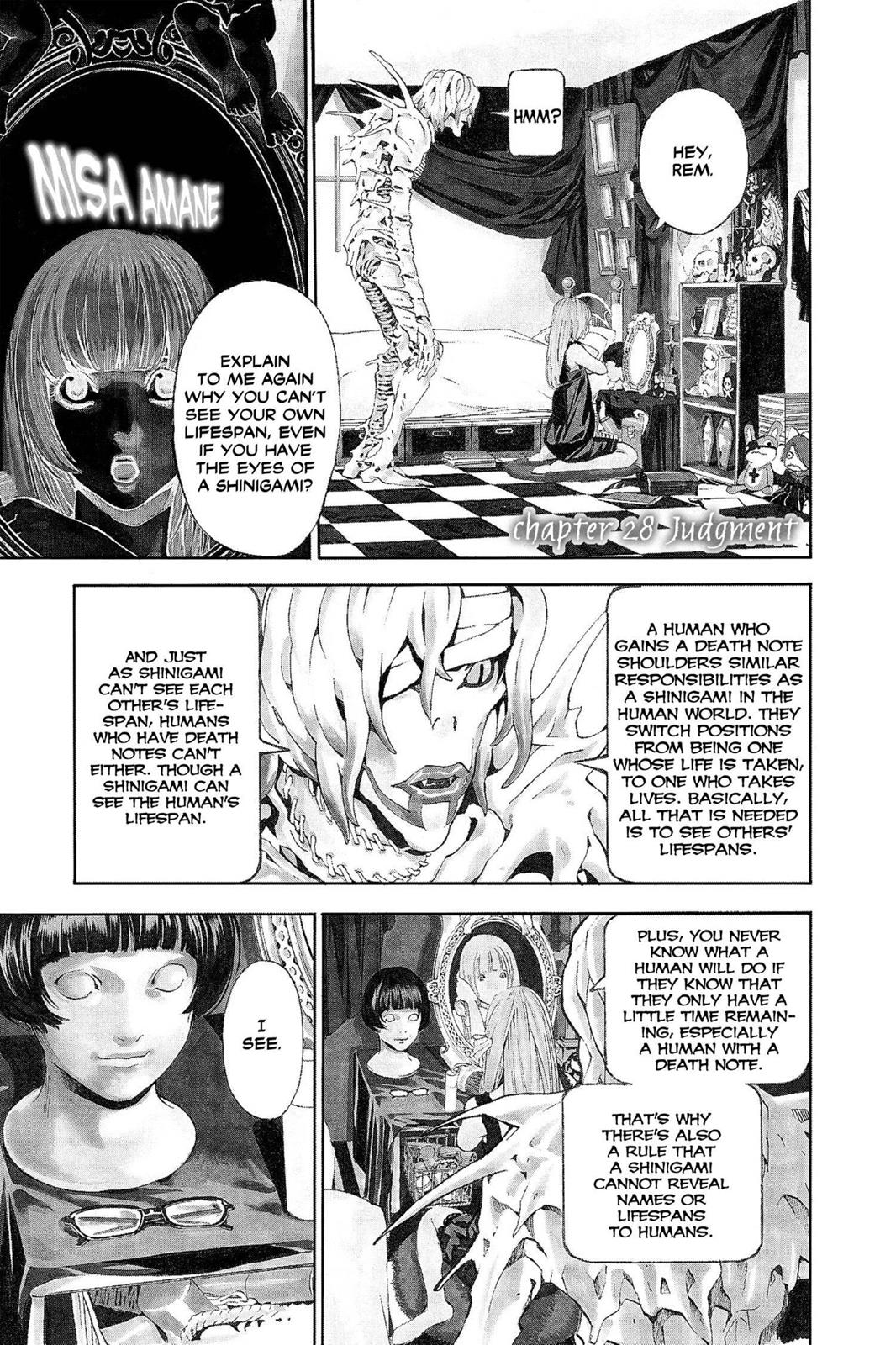 Read Death Note En Manga Online