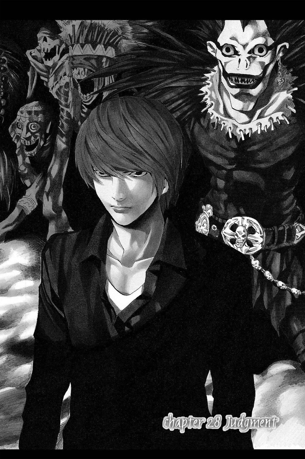 Read Death Note En Manga Online
