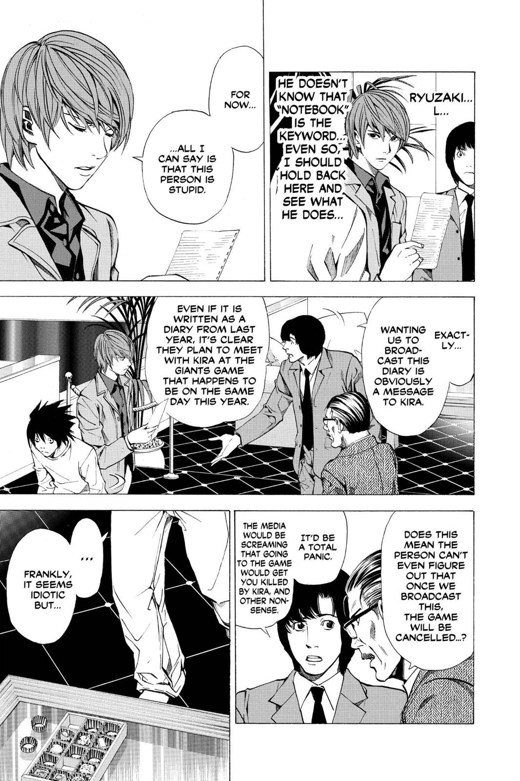 Read Death Note En Manga Online