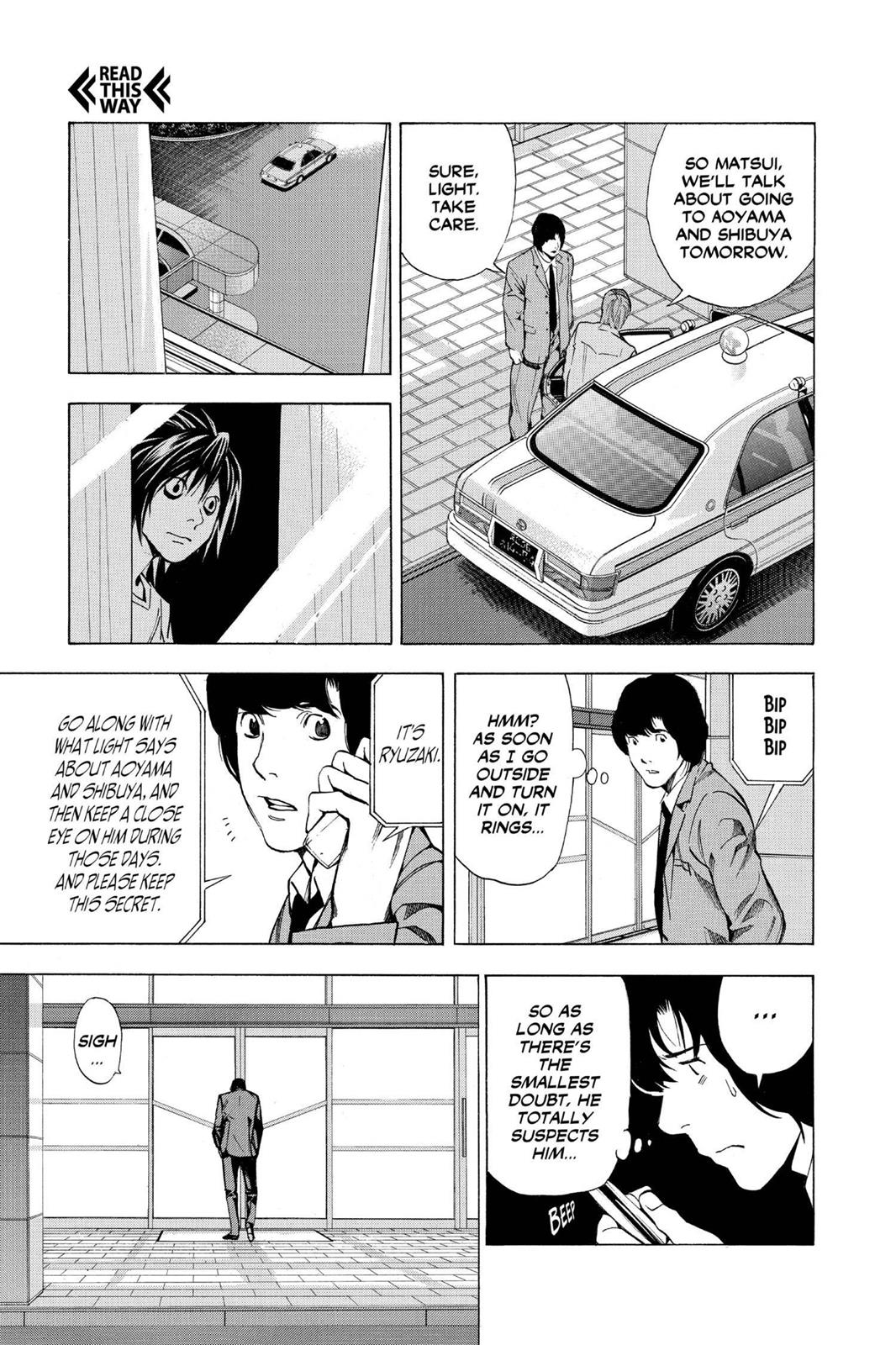 Read Death Note En Manga Online