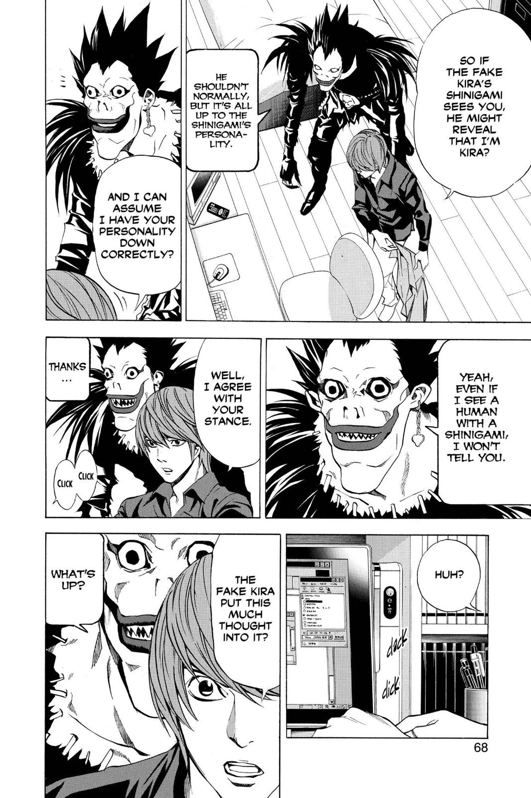 Read Death Note En Manga Online