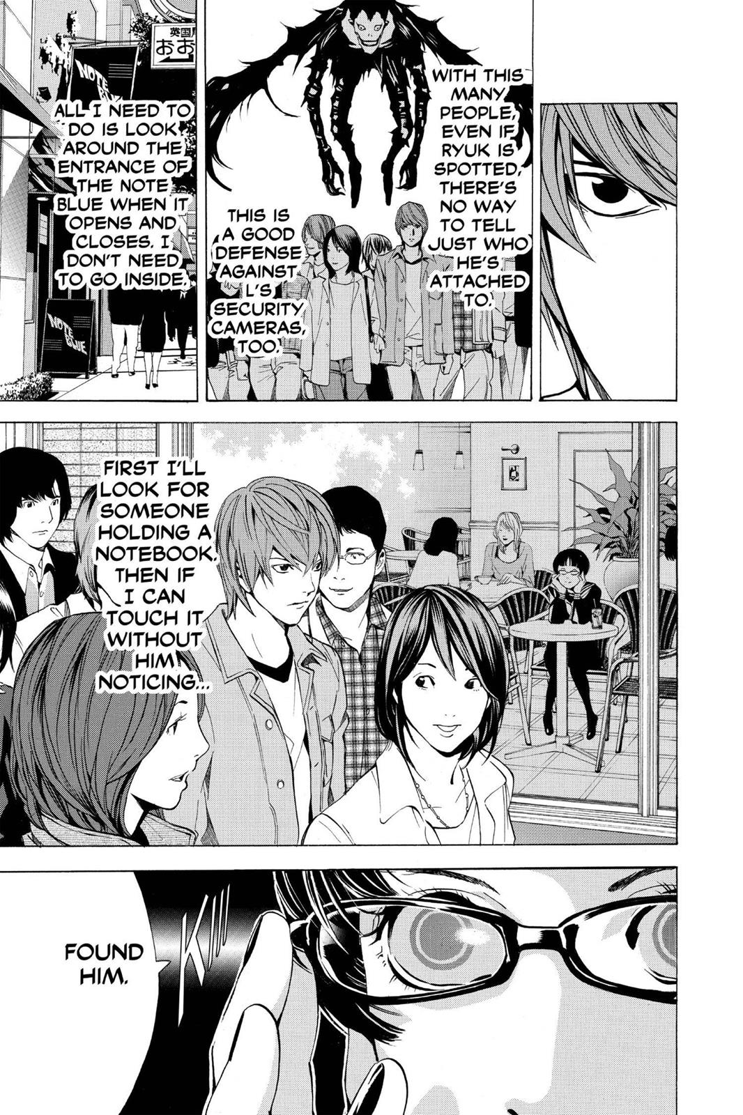 Read Death Note En Manga Online