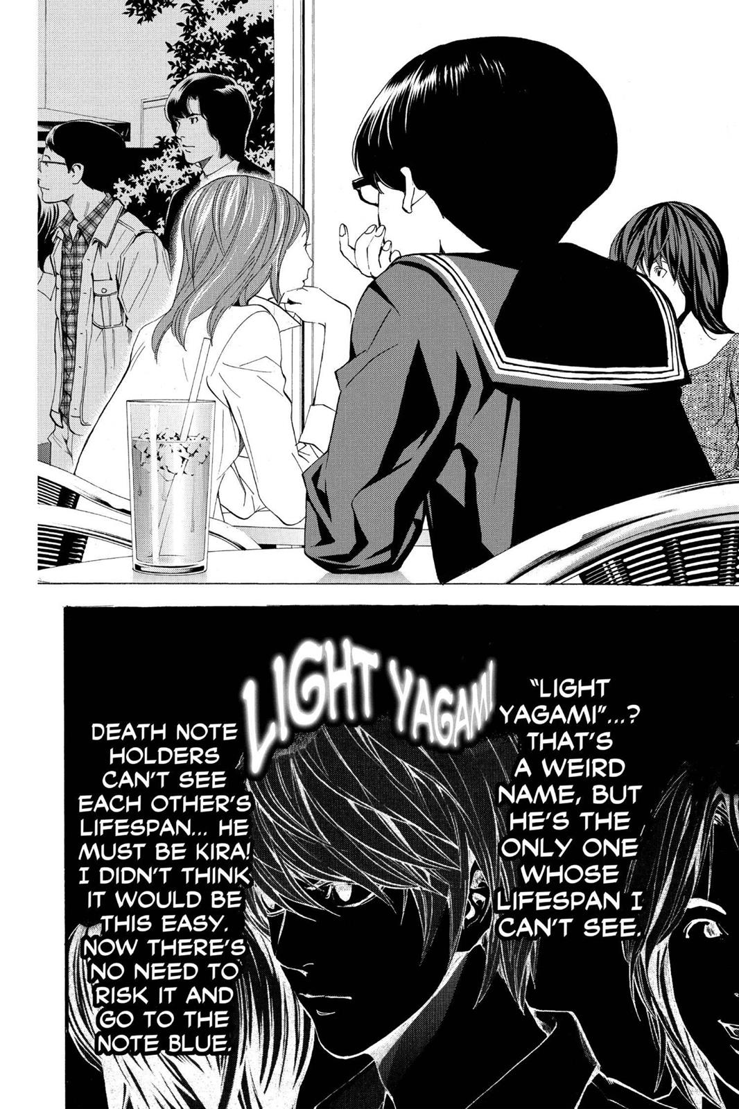 Read Death Note En Manga Online