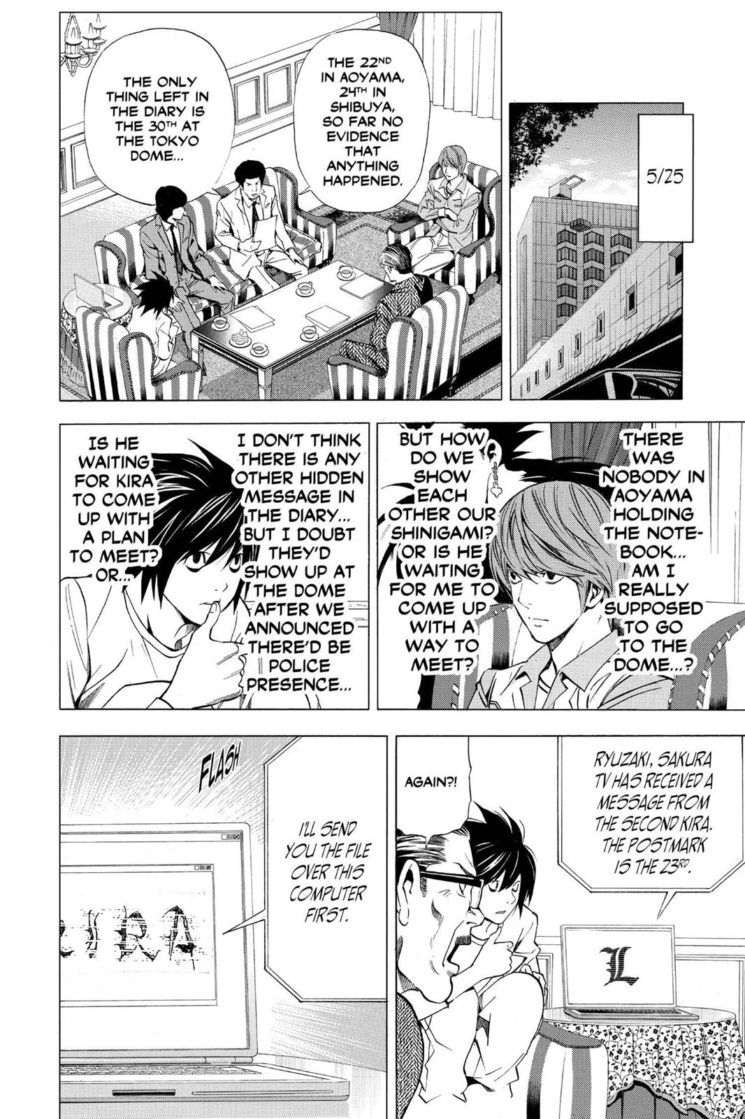 Read Death Note En Manga Online