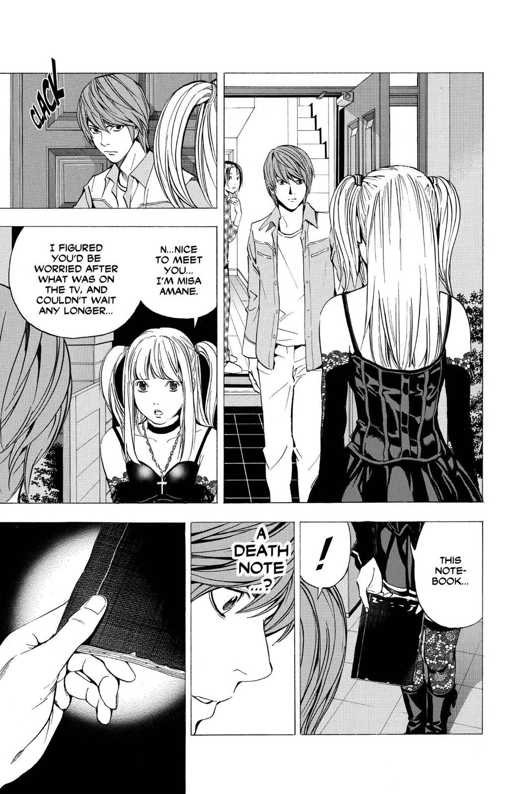 Read Death Note En Manga Online