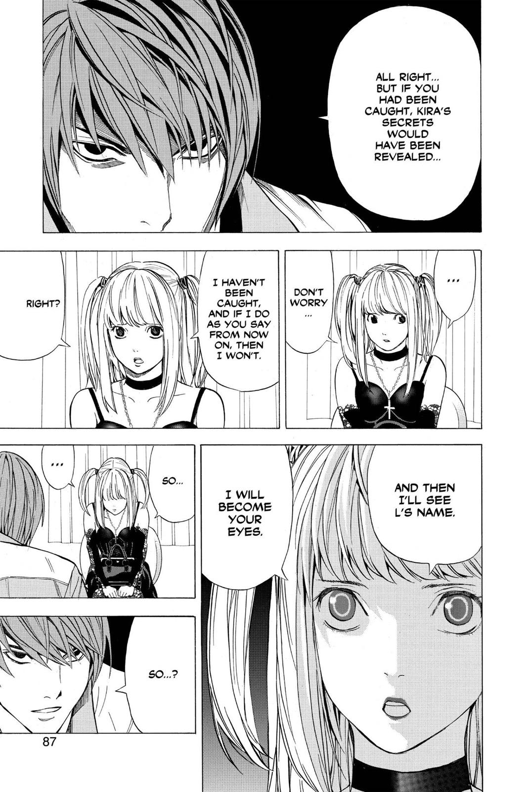 Read Death Note En Manga Online