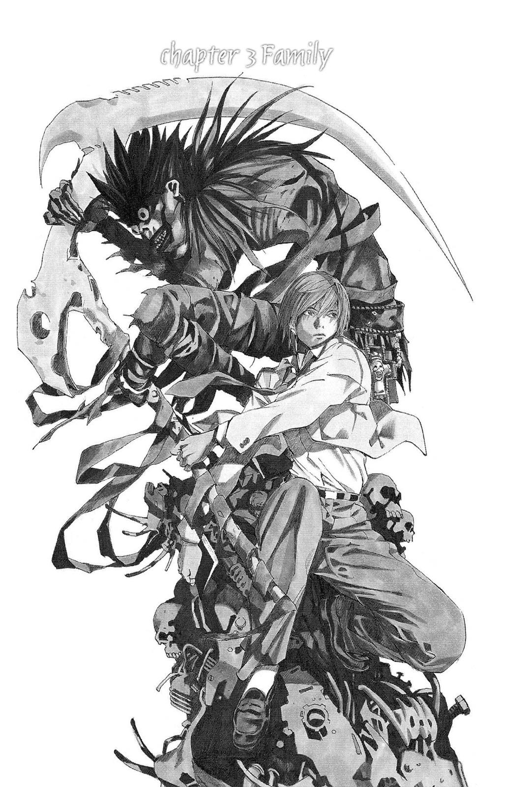 Read Death Note En Manga Online