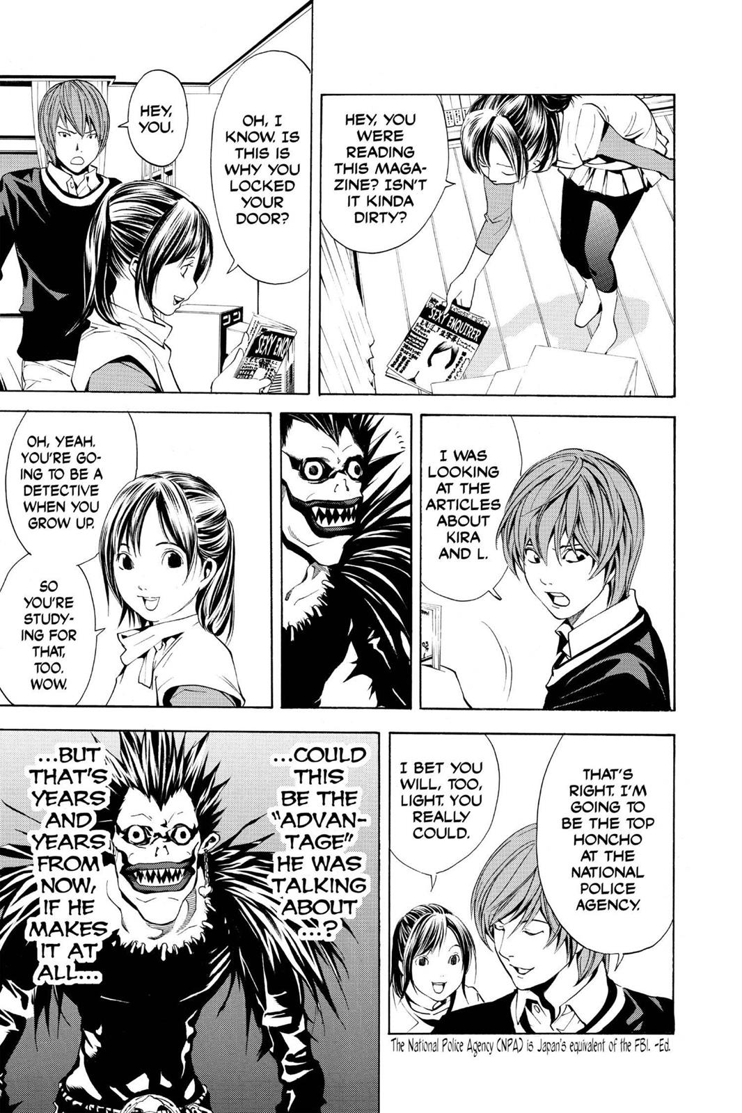 Read Death Note En Manga Online