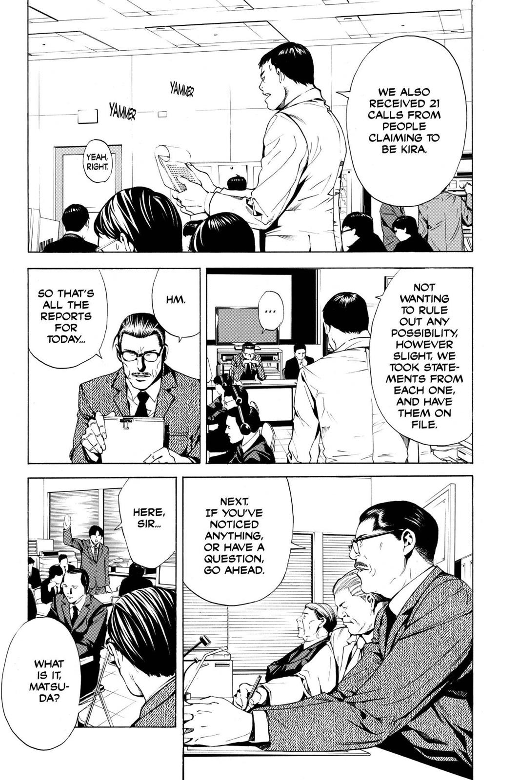 Read Death Note En Manga Online
