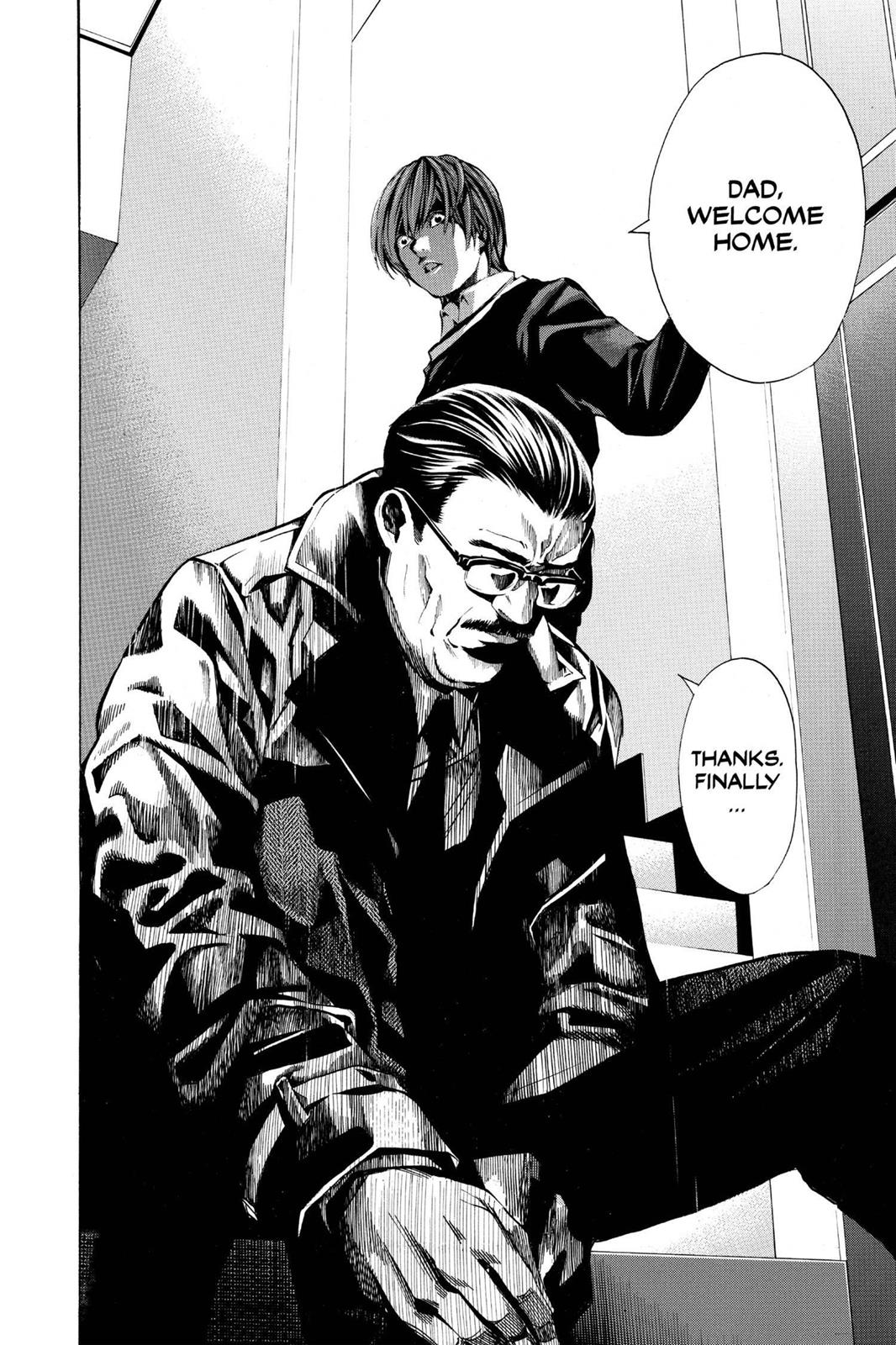Read Death Note En Manga Online