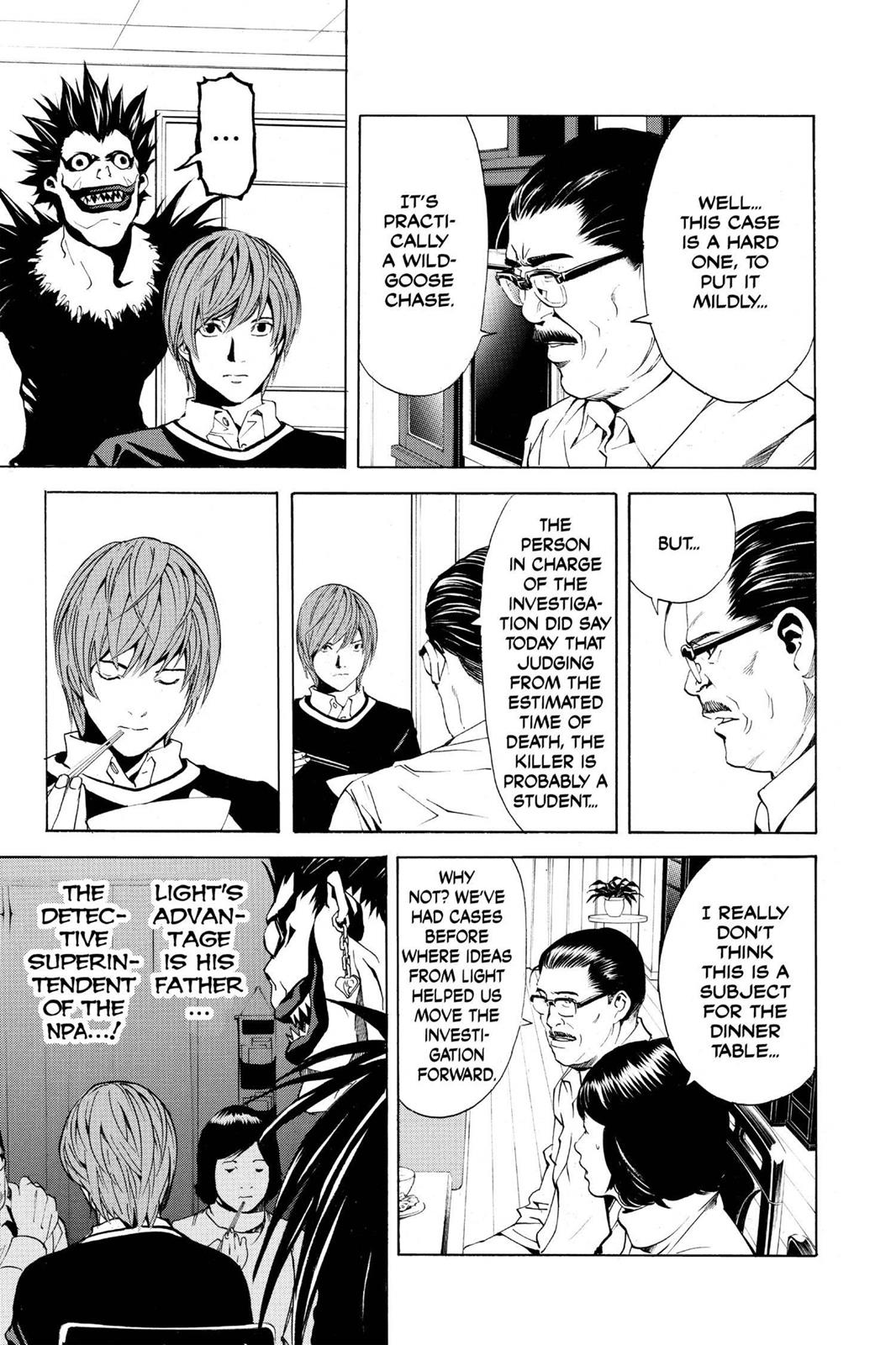 Read Death Note En Manga Online