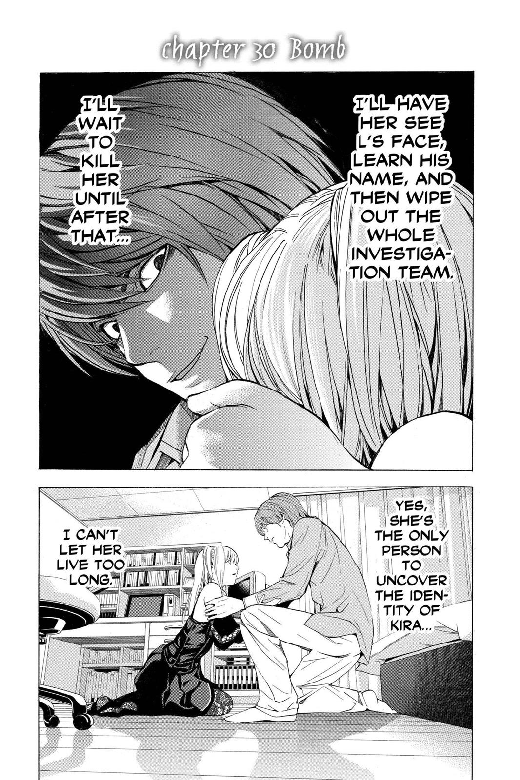 Read Death Note En Manga Online