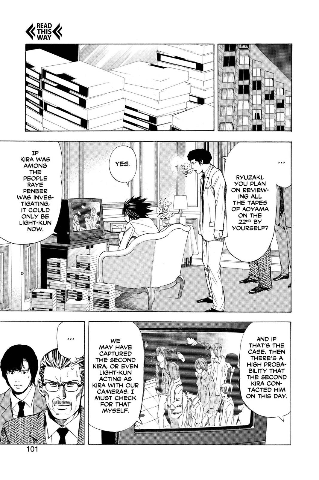 Read Death Note En Manga Online