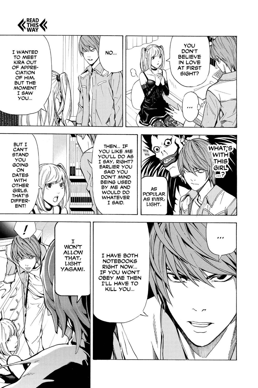 Read Death Note En Manga Online