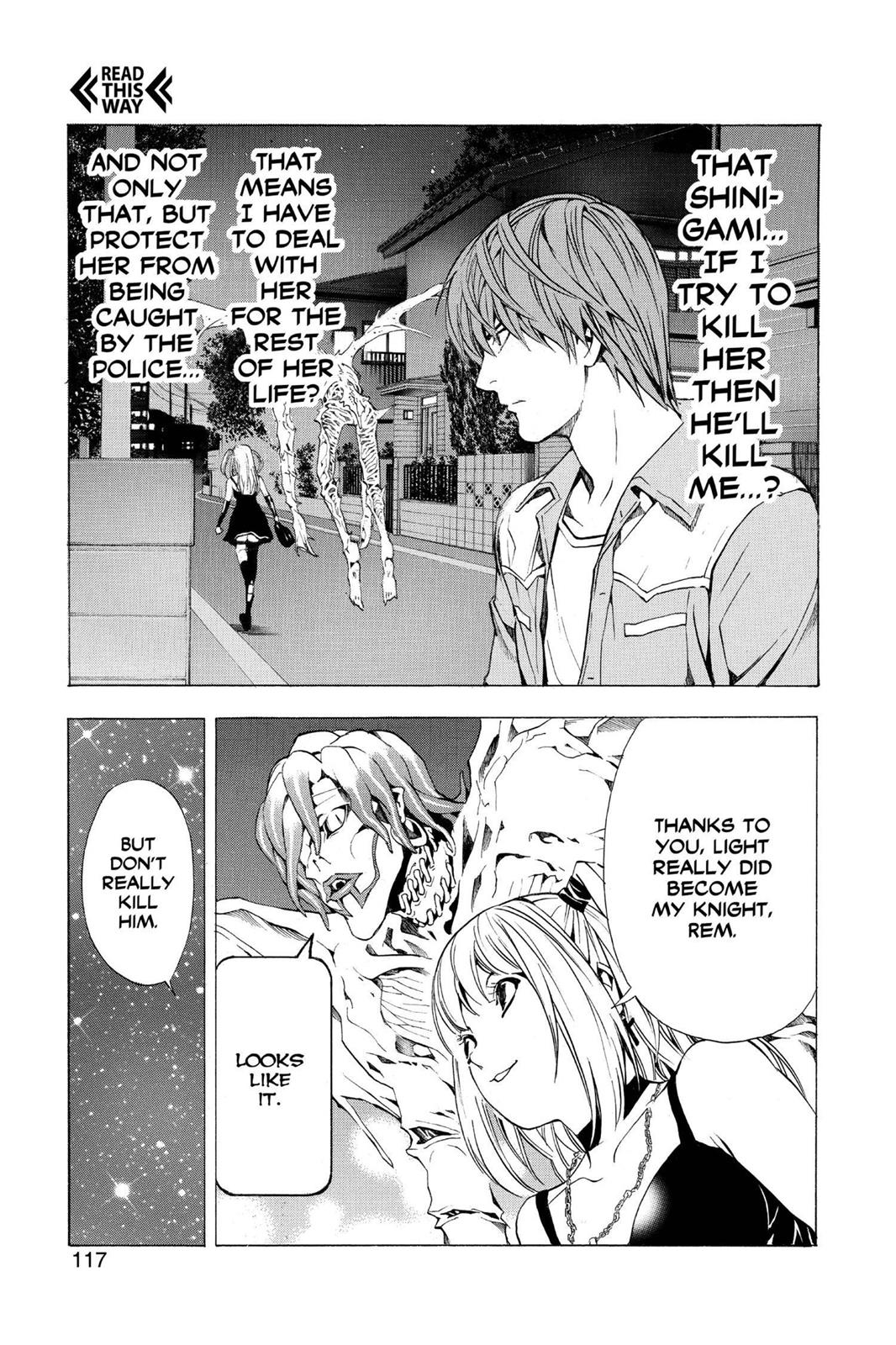 Read Death Note En Manga Online