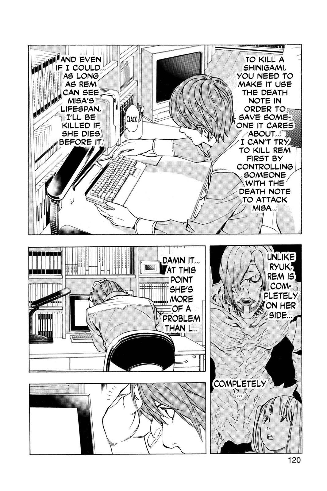 Read Death Note En Manga Online