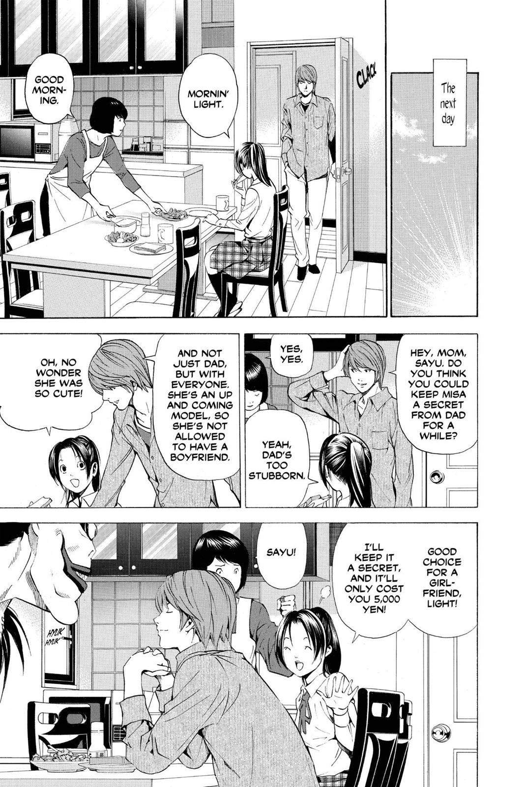 Read Death Note En Manga Online