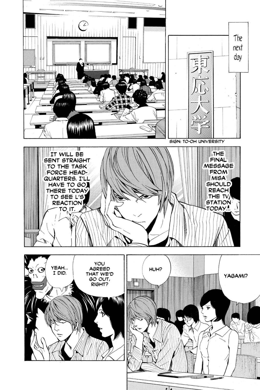 Read Death Note En Manga Online