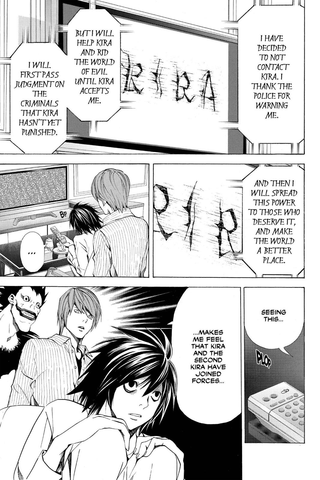 Read Death Note En Manga Online