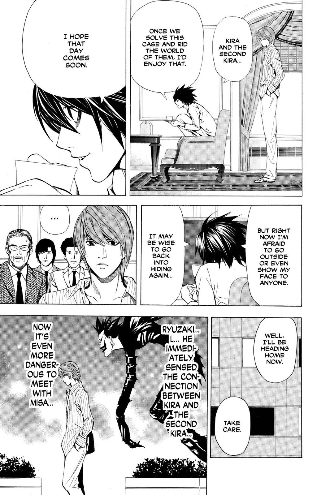 Read Death Note En Manga Online