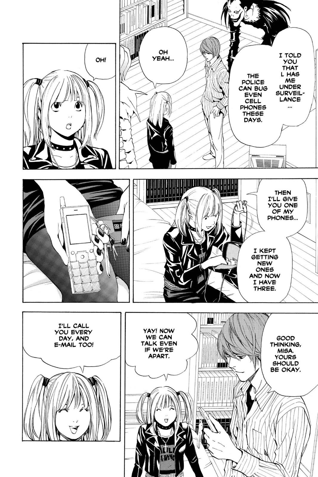 Read Death Note En Manga Online