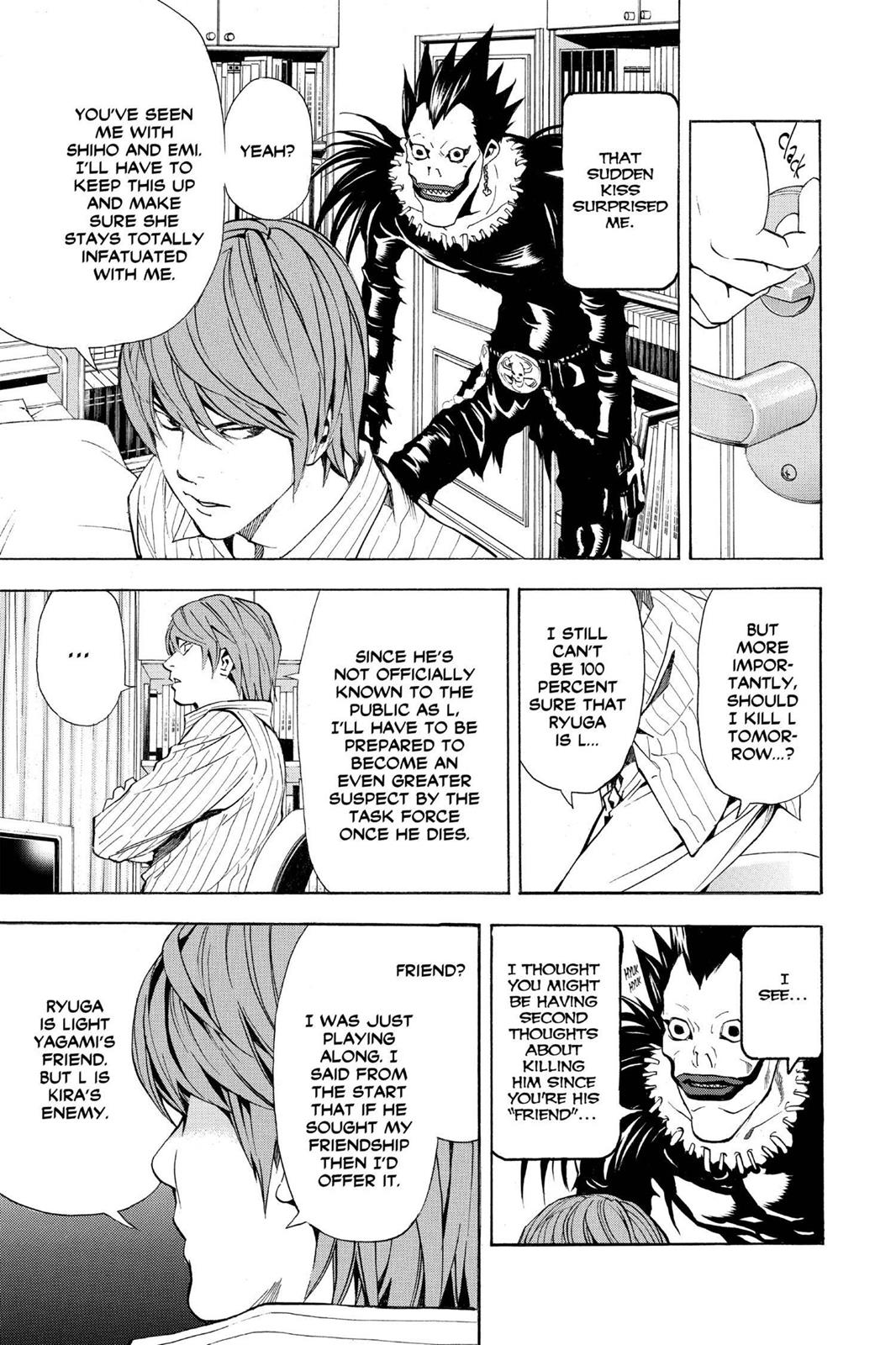Read Death Note En Manga Online