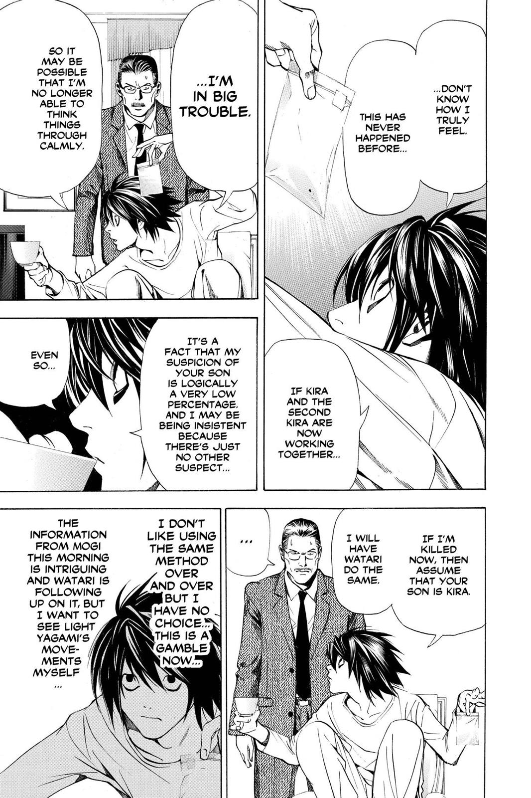 Read Death Note En Manga Online