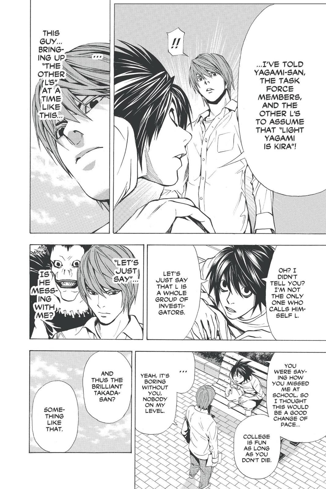 Read Death Note En Manga Online