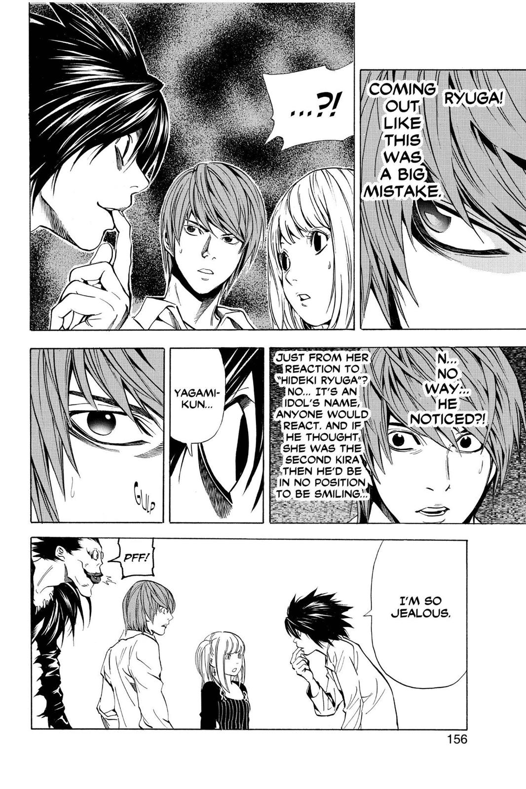 Read Death Note En Manga Online