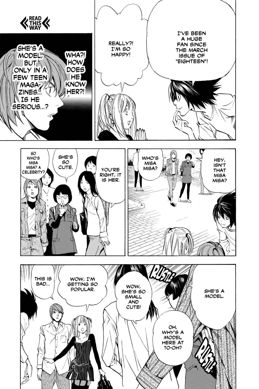 Read Death Note En Manga Online