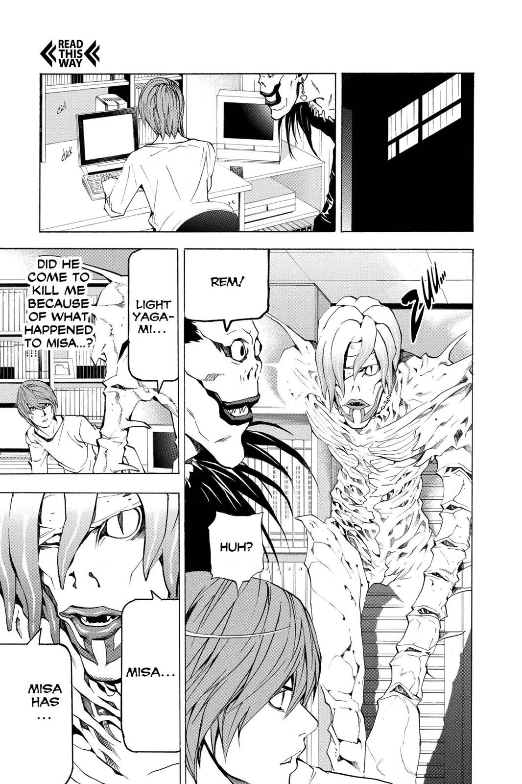 Read Death Note En Manga Online