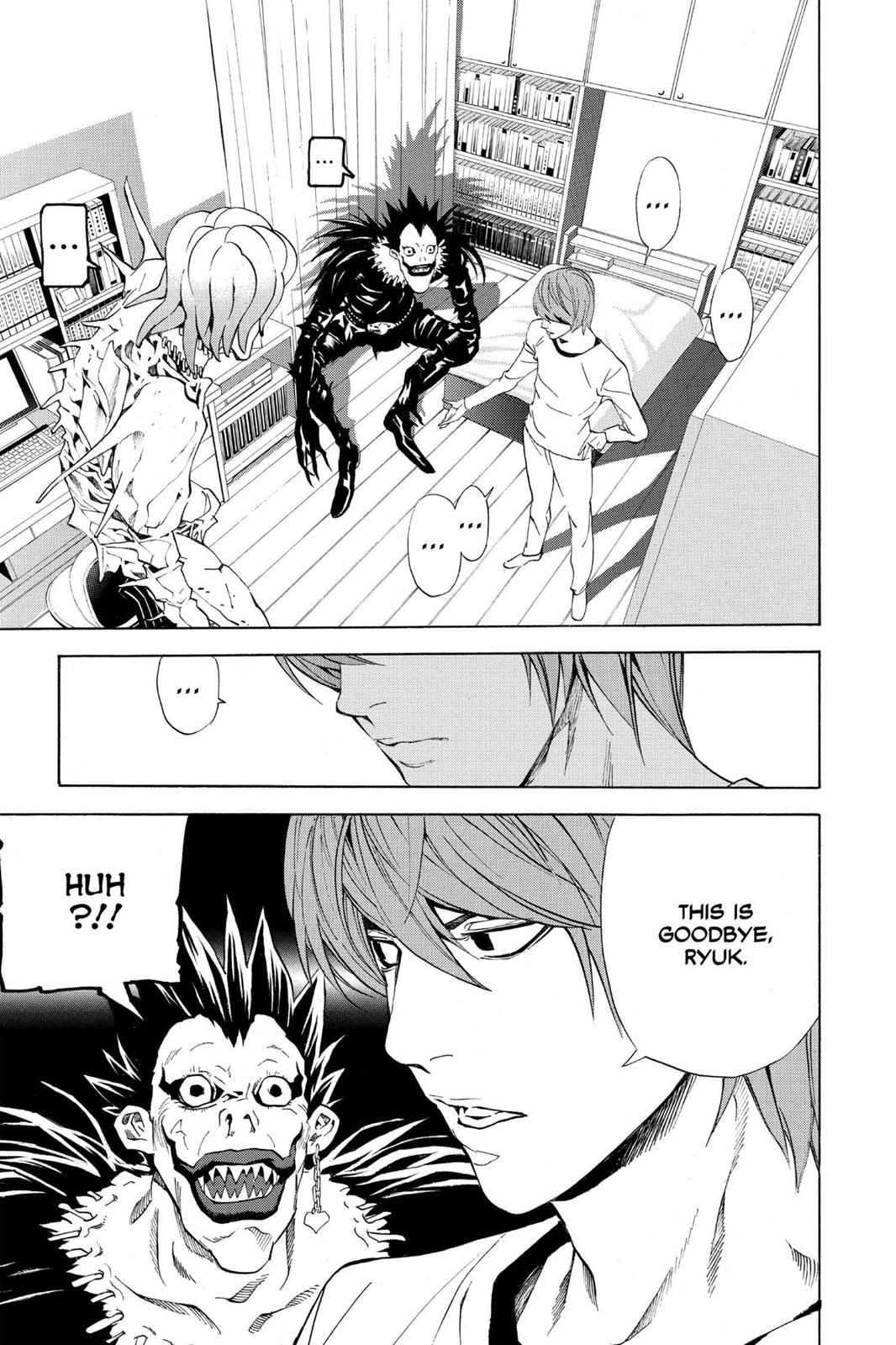 Read Death Note En Manga Online