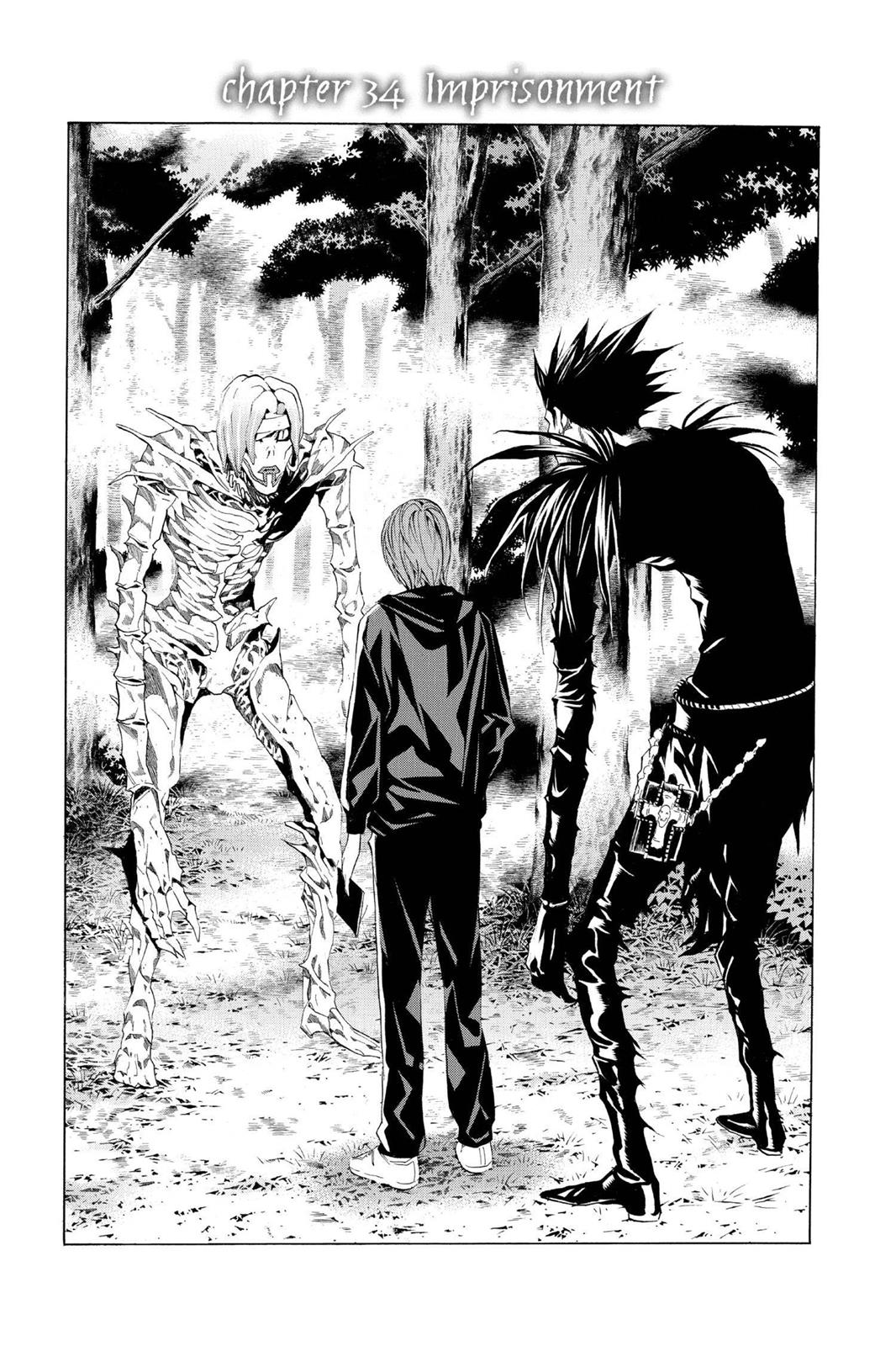 Read Death Note En Manga Online