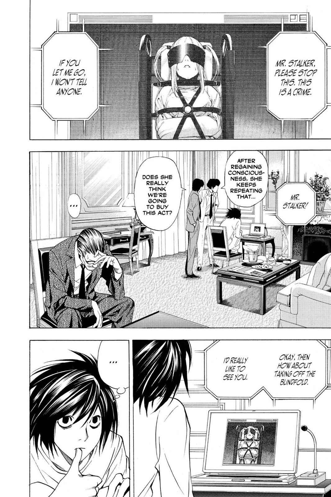 Read Death Note En Manga Online