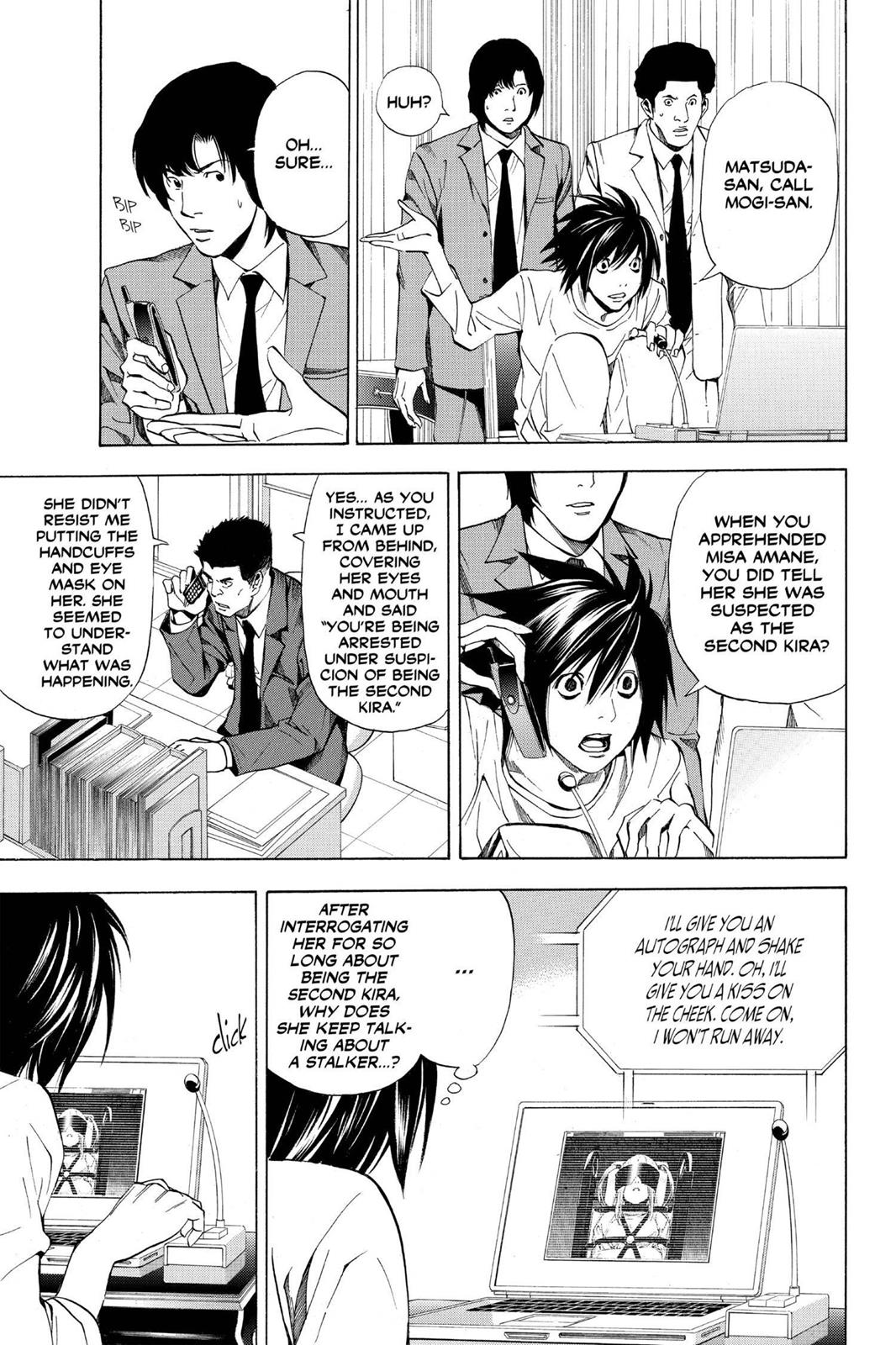 Read Death Note En Manga Online