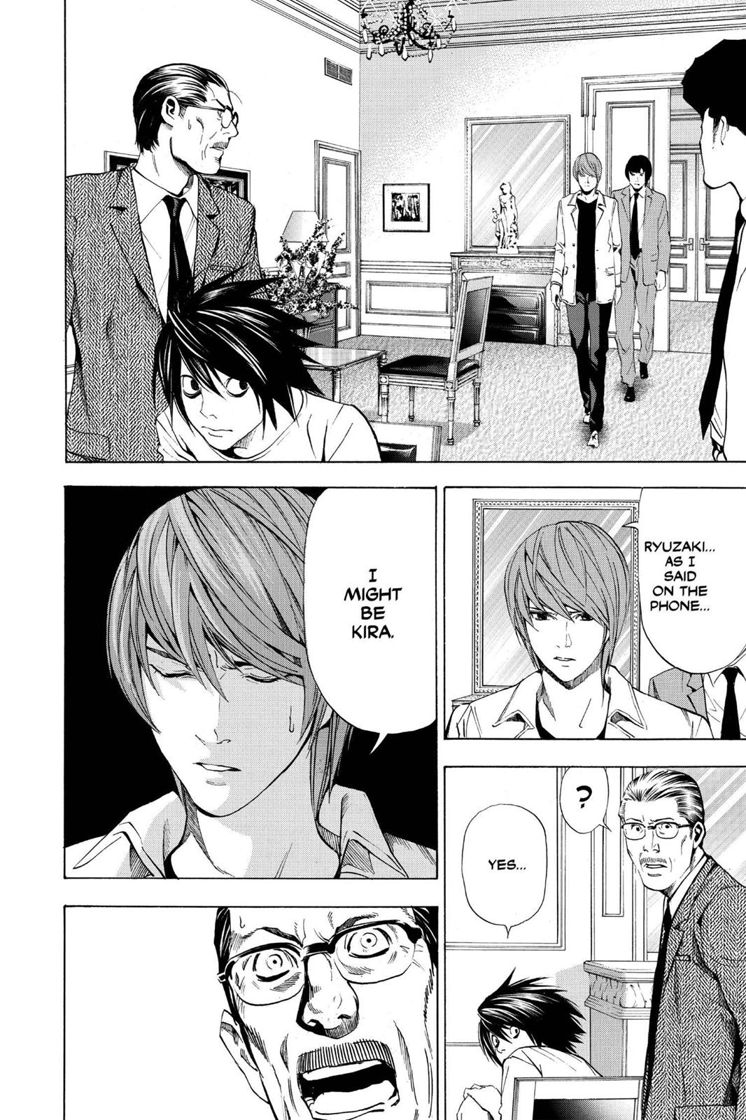 Read Death Note En Manga Online