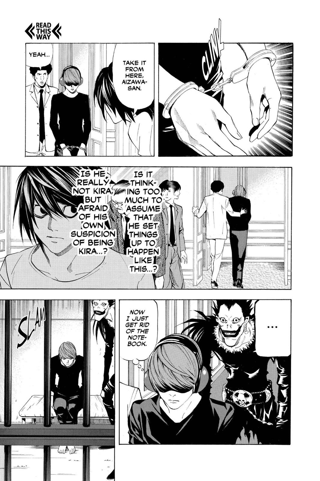 Read Death Note En Manga Online