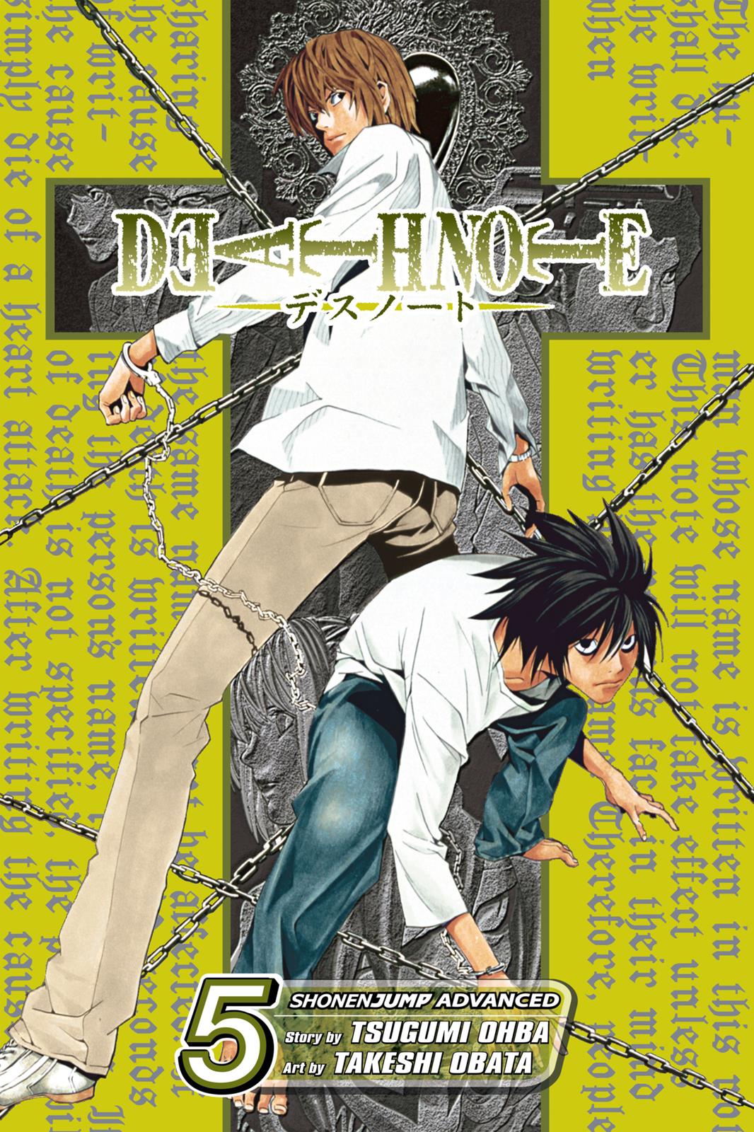 Read Death Note En Manga Online