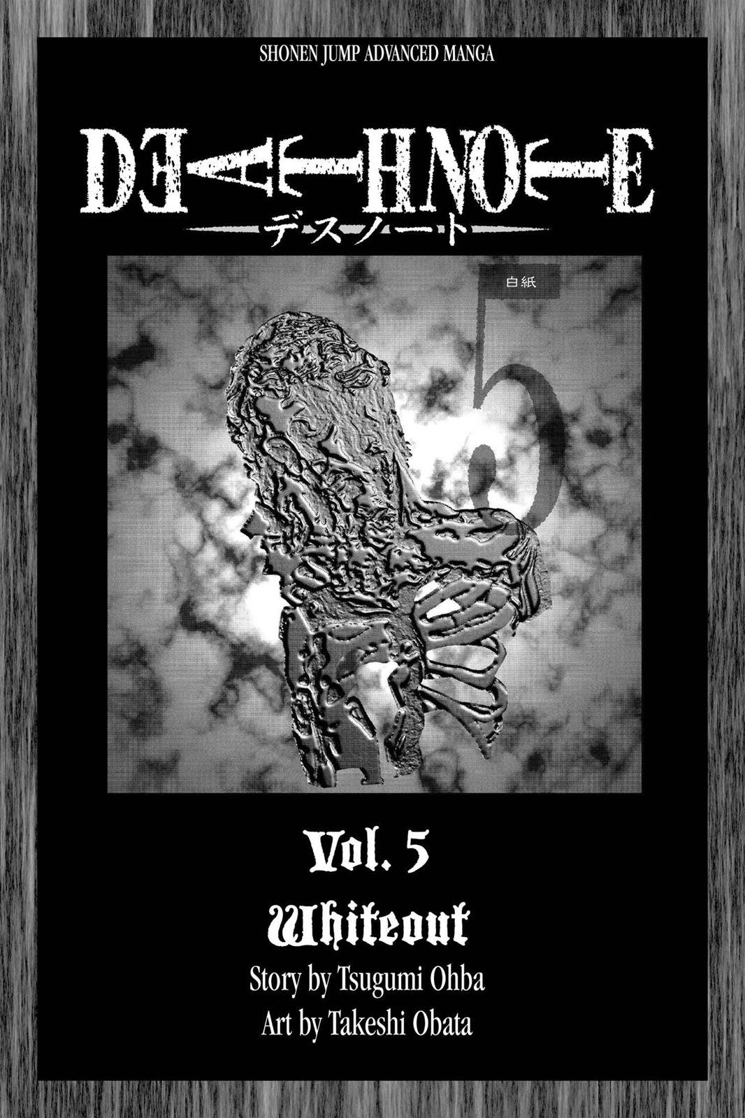 Read Death Note En Manga Online