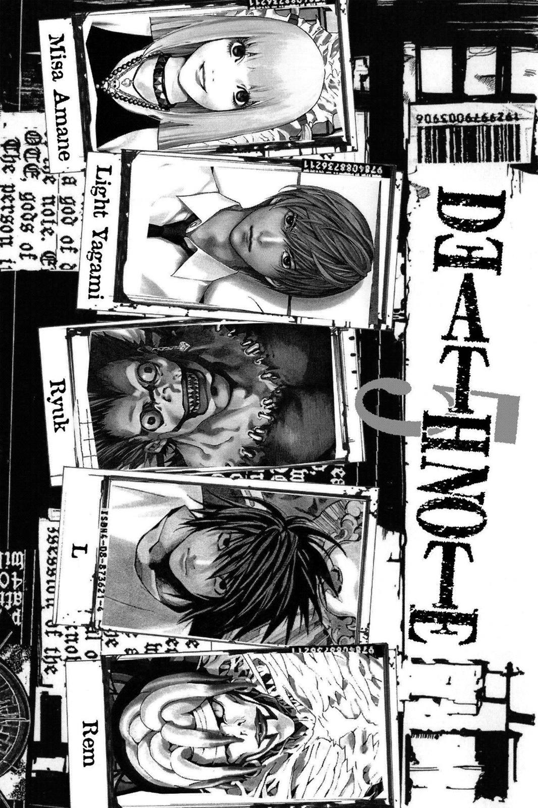 Read Death Note En Manga Online
