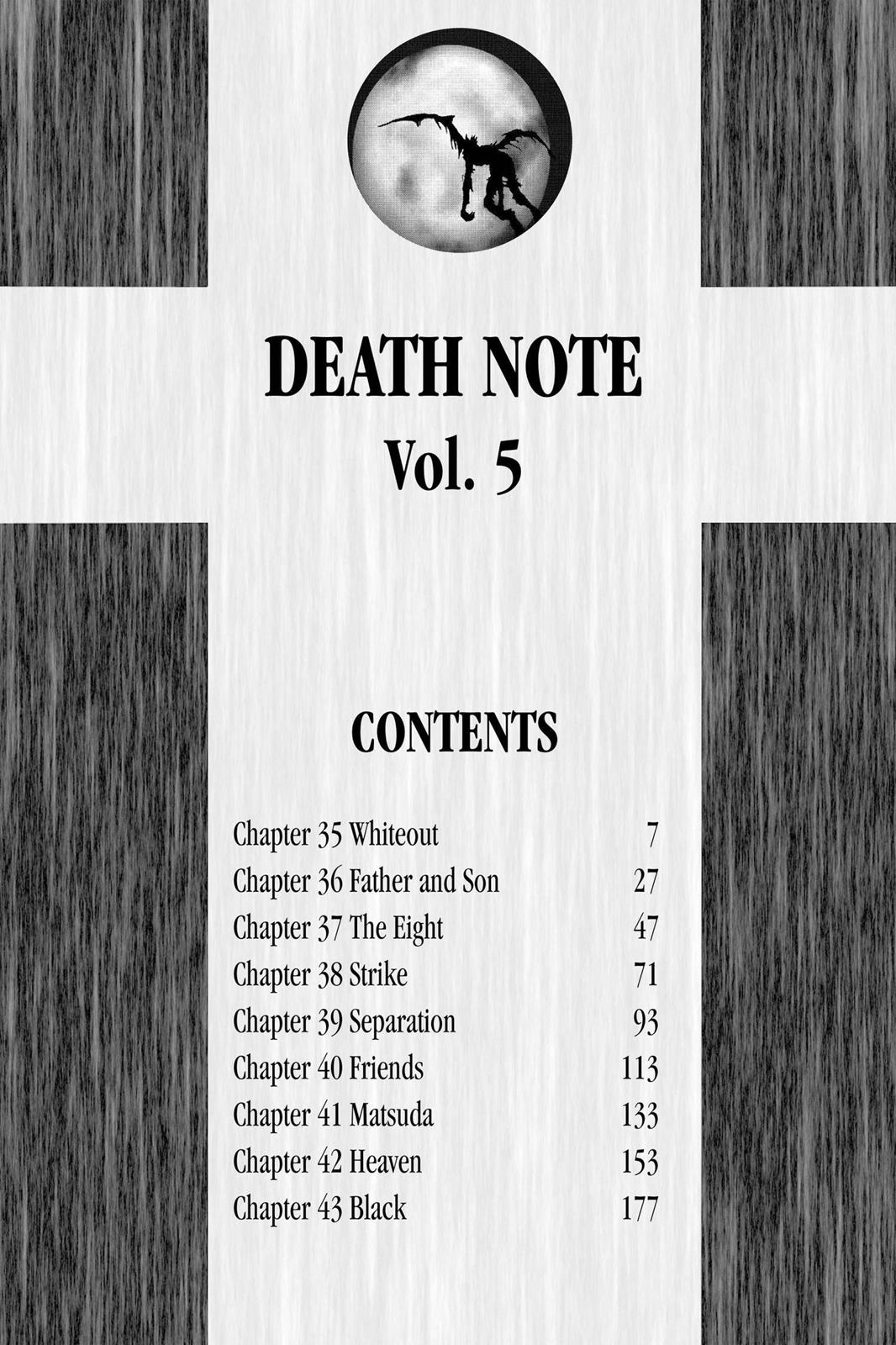 Read Death Note En Manga Online