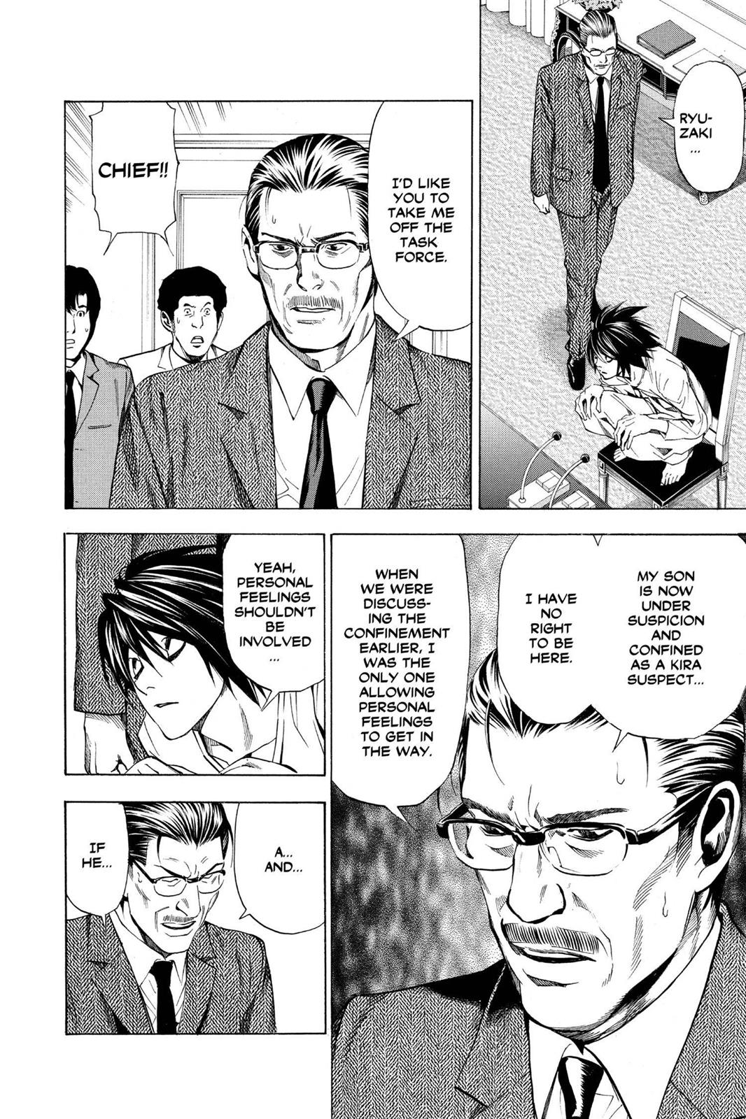 Read Death Note En Manga Online