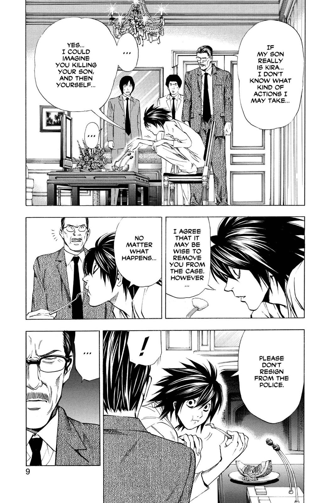 Read Death Note En Manga Online