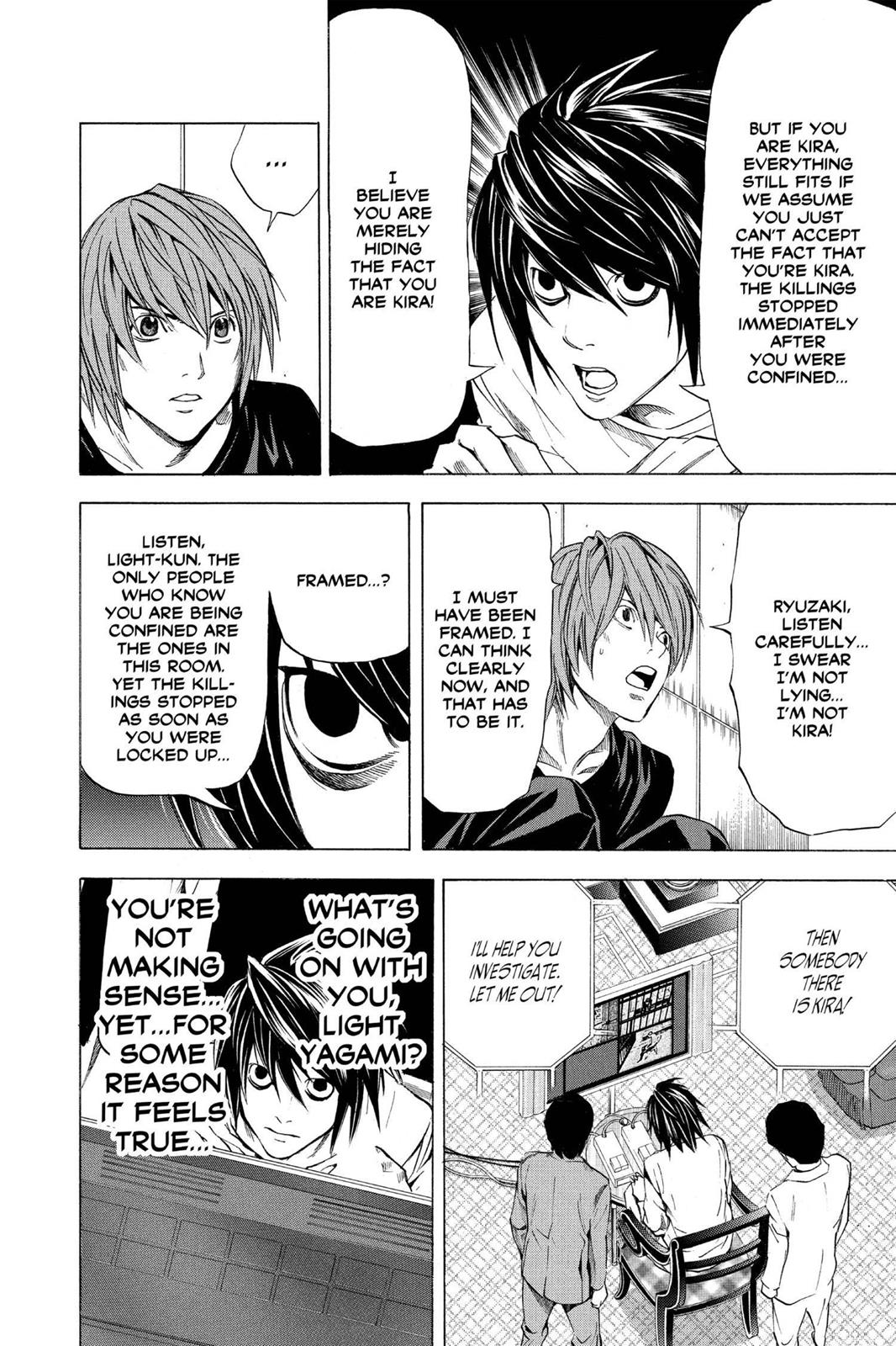 Read Death Note En Manga Online