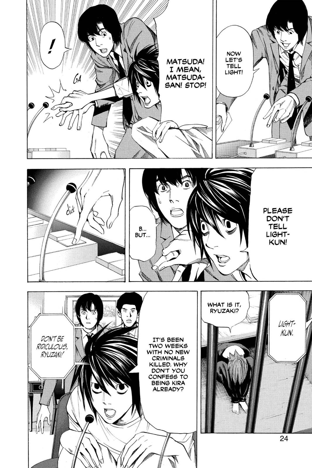 Read Death Note En Manga Online