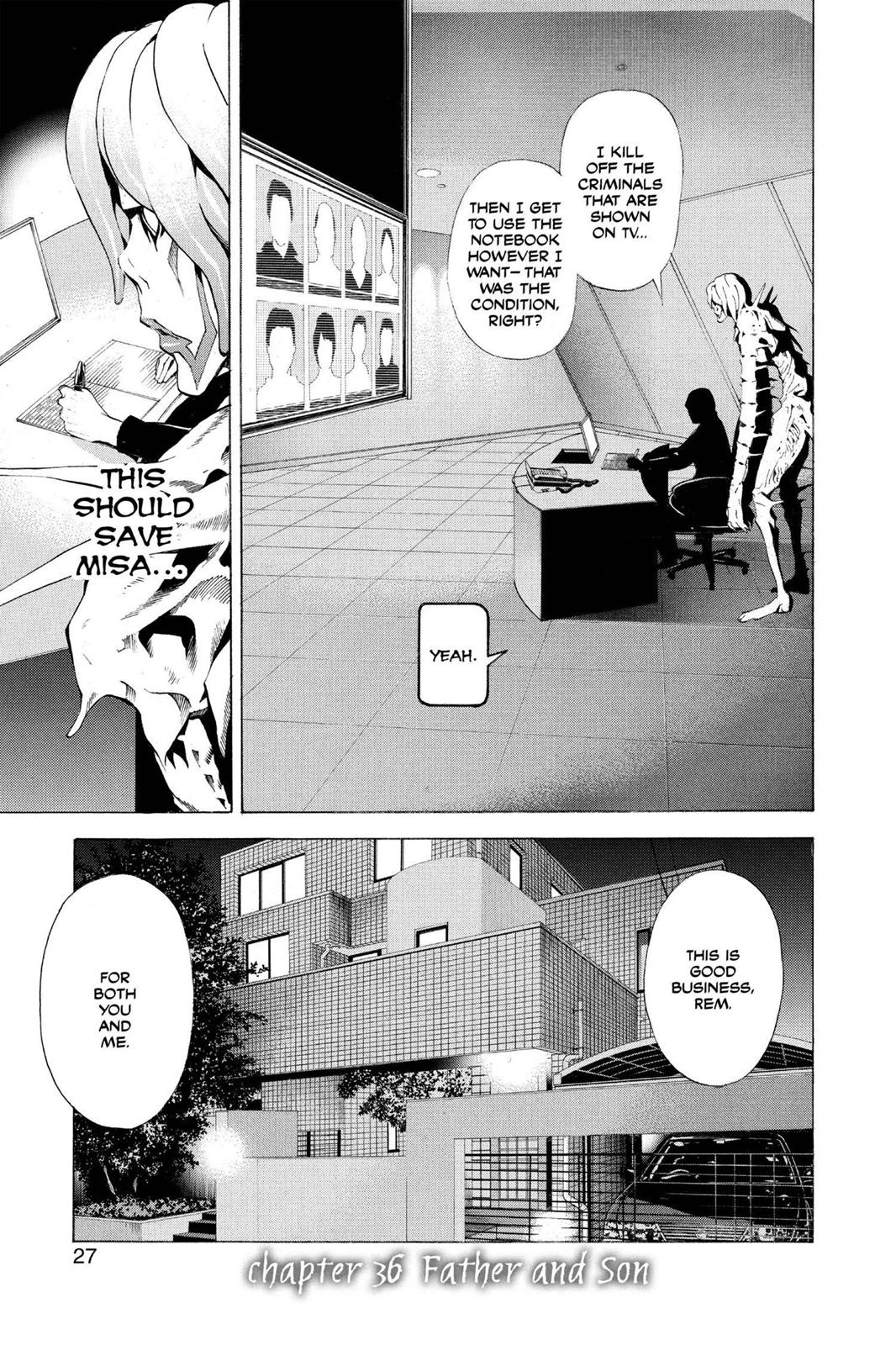 Read Death Note En Manga Online