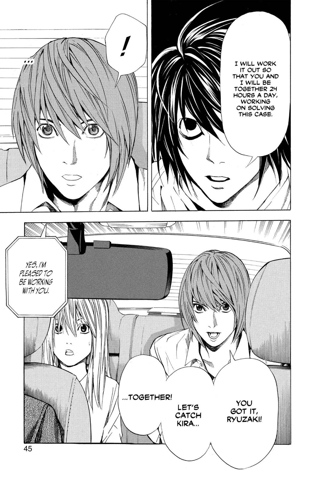 Read Death Note En Manga Online